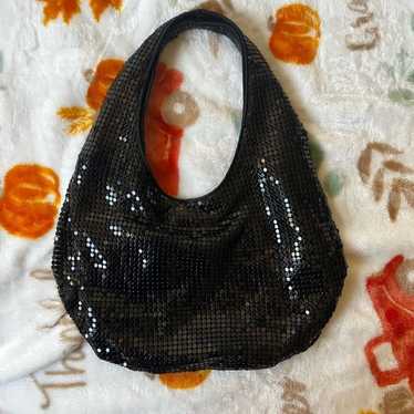 Black Sparkly Handbag