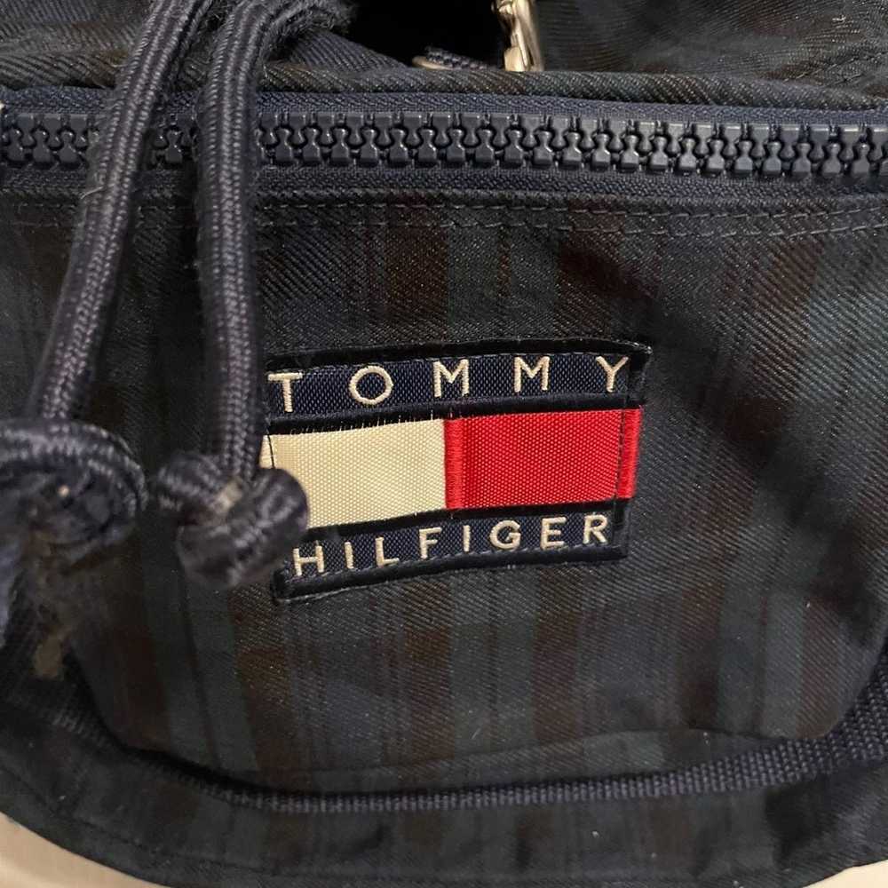 Vintage 90’s Tommy Hilfiger Plaid Back Pack - image 3