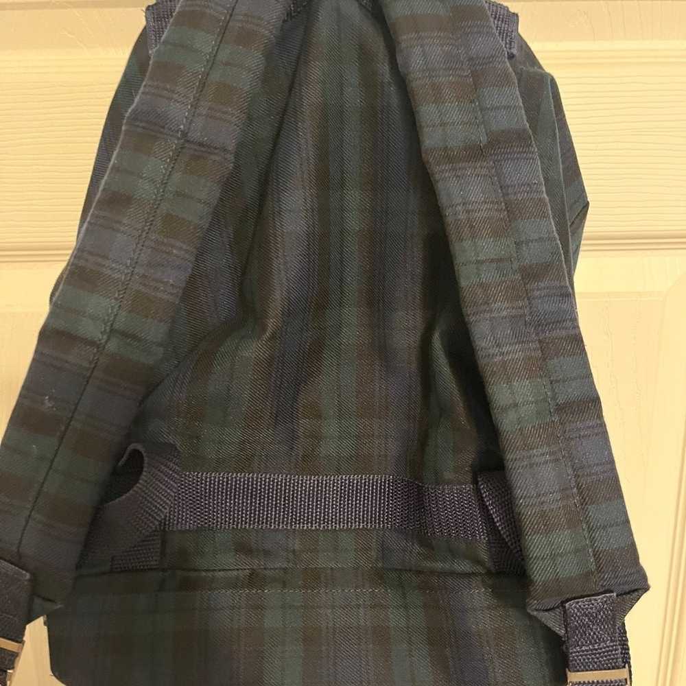 Vintage 90’s Tommy Hilfiger Plaid Back Pack - image 4