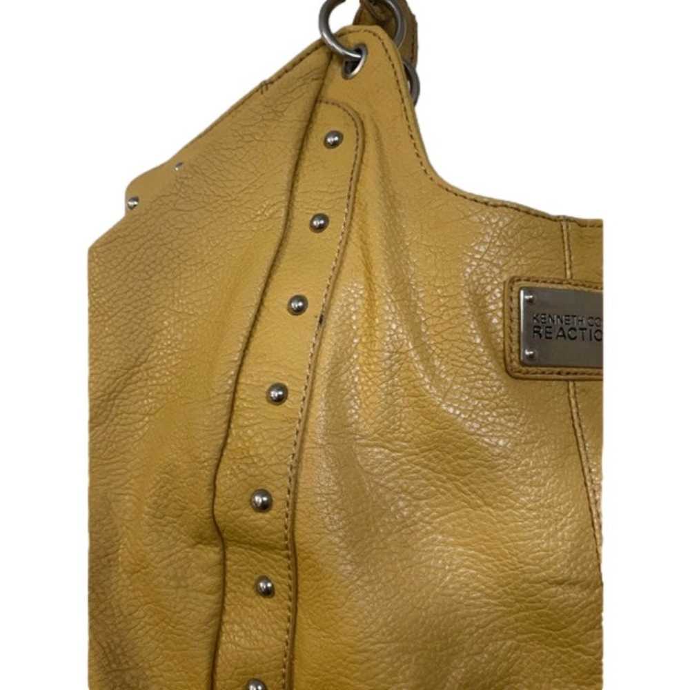 Kenneth Cole Reaction Cornbread Yellow Studded Ho… - image 5
