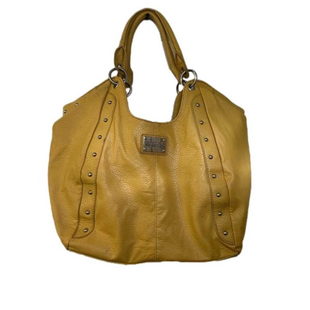 Kenneth Cole Reaction Cornbread Yellow Studded Ho… - image 6