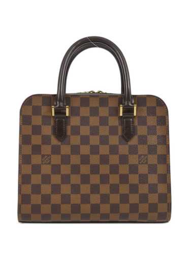 Louis Vuitton Pre-Owned 1999 Triana tote bag - Br… - image 1
