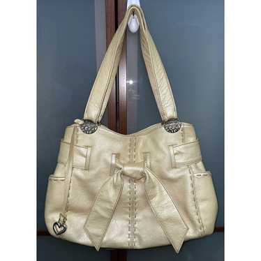 COACH CLARA high quality Shoulder Bag Horse and Carriage Pebbled Leather CE585 NWT $378