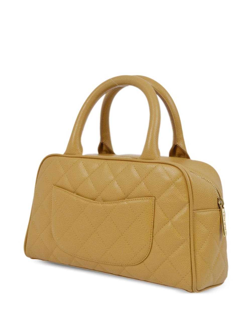 CHANEL Pre-Owned 2007 diamond-quilted bowling bag… - image 2