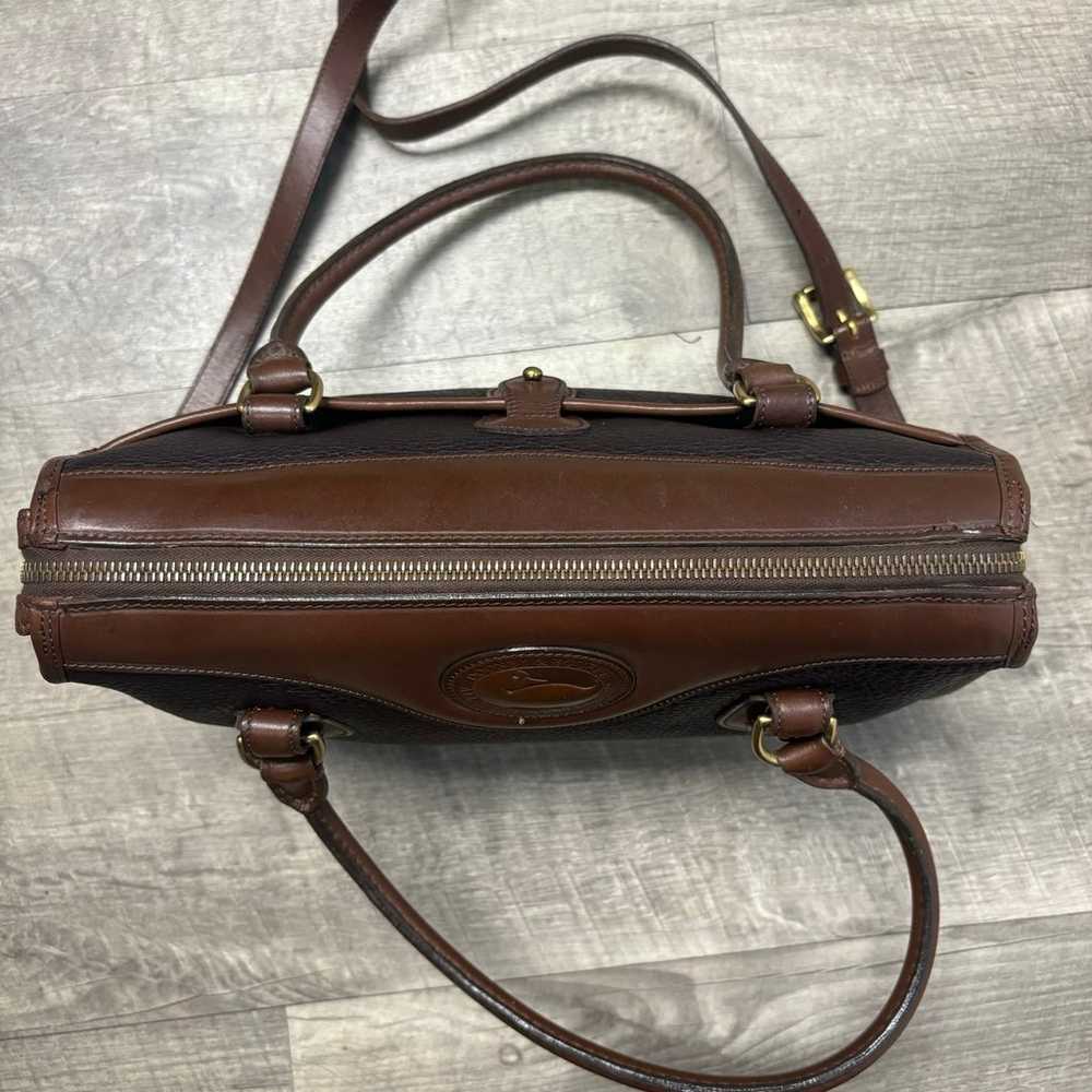 Vintage Dooney and Bourke All Weather Leather Bla… - image 7