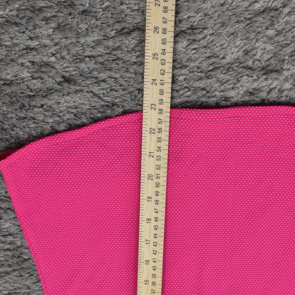 Adidas Women's Size M Basic Golf Pink Polka Dot P… - image 4