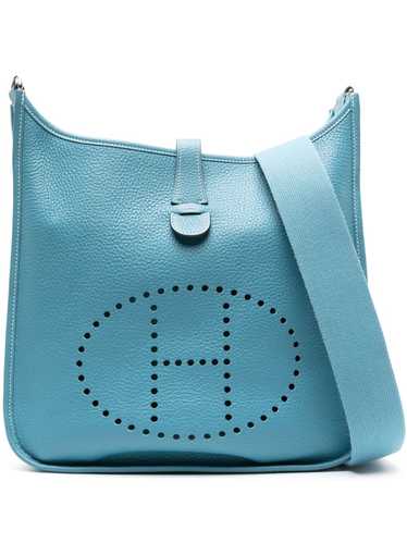 Hermès Pre-Owned 2011 Evelyne shoulder bag - Blue - image 1