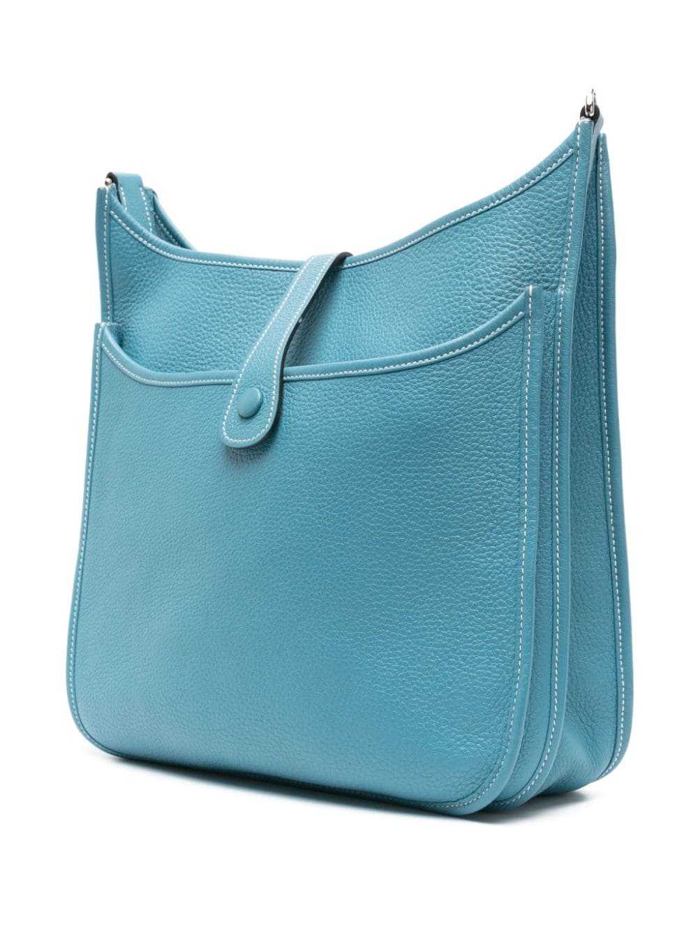 Hermès Pre-Owned 2011 Evelyne shoulder bag - Blue - image 3