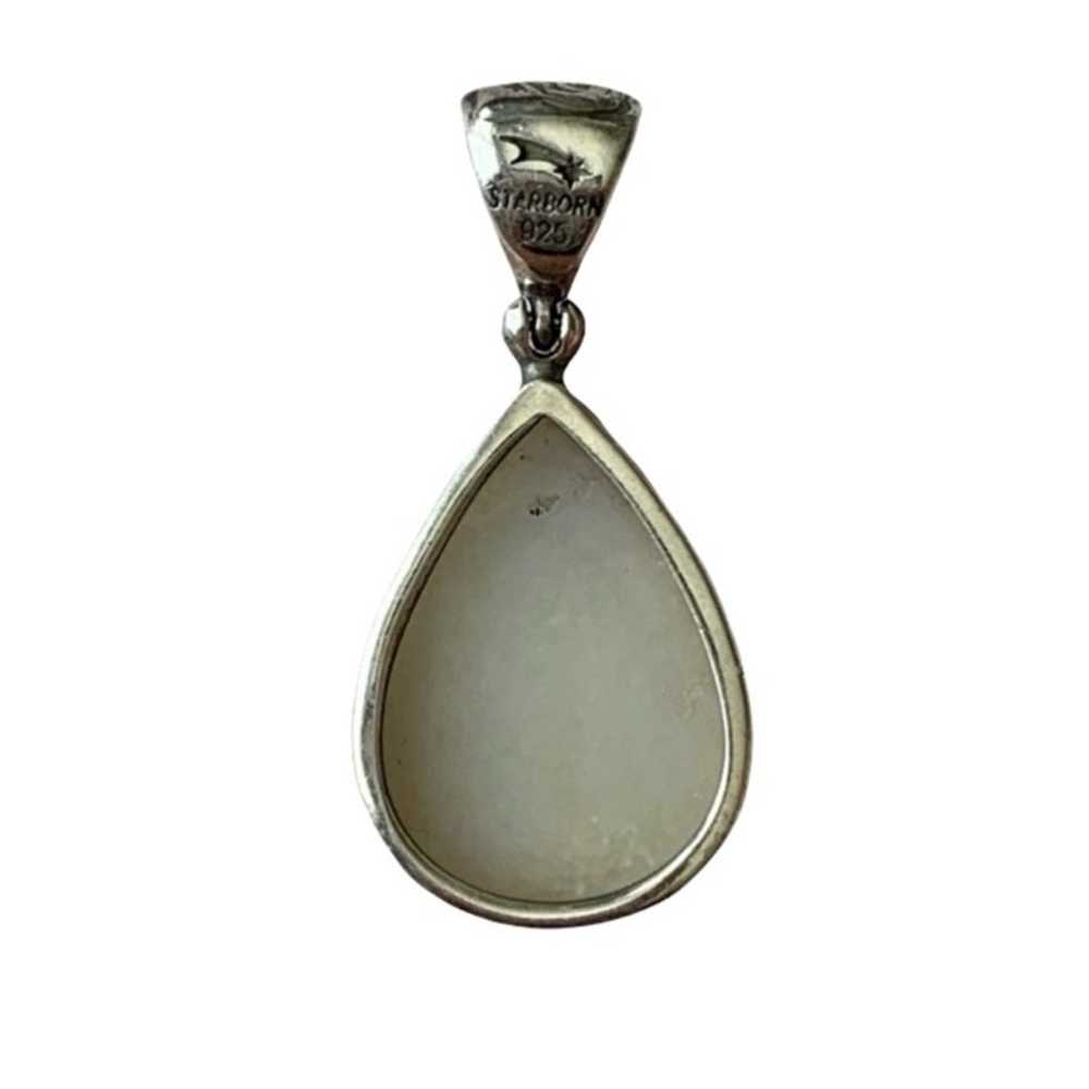 Vintage Starborn Sterling Silver Pendant - image 2