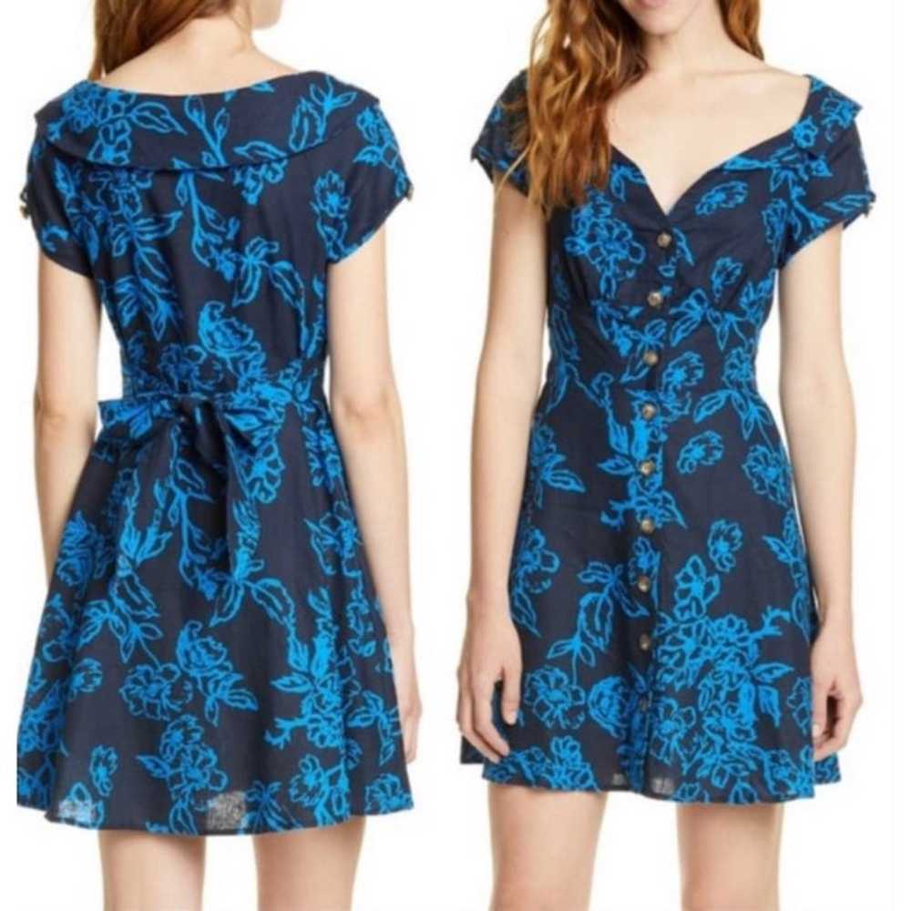 Free People a thing called love floral mini dress - image 2