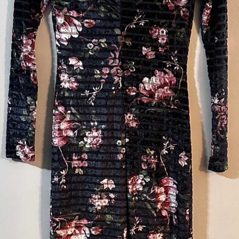 Rachel Roy Shimmery Velvet Dress - image 3
