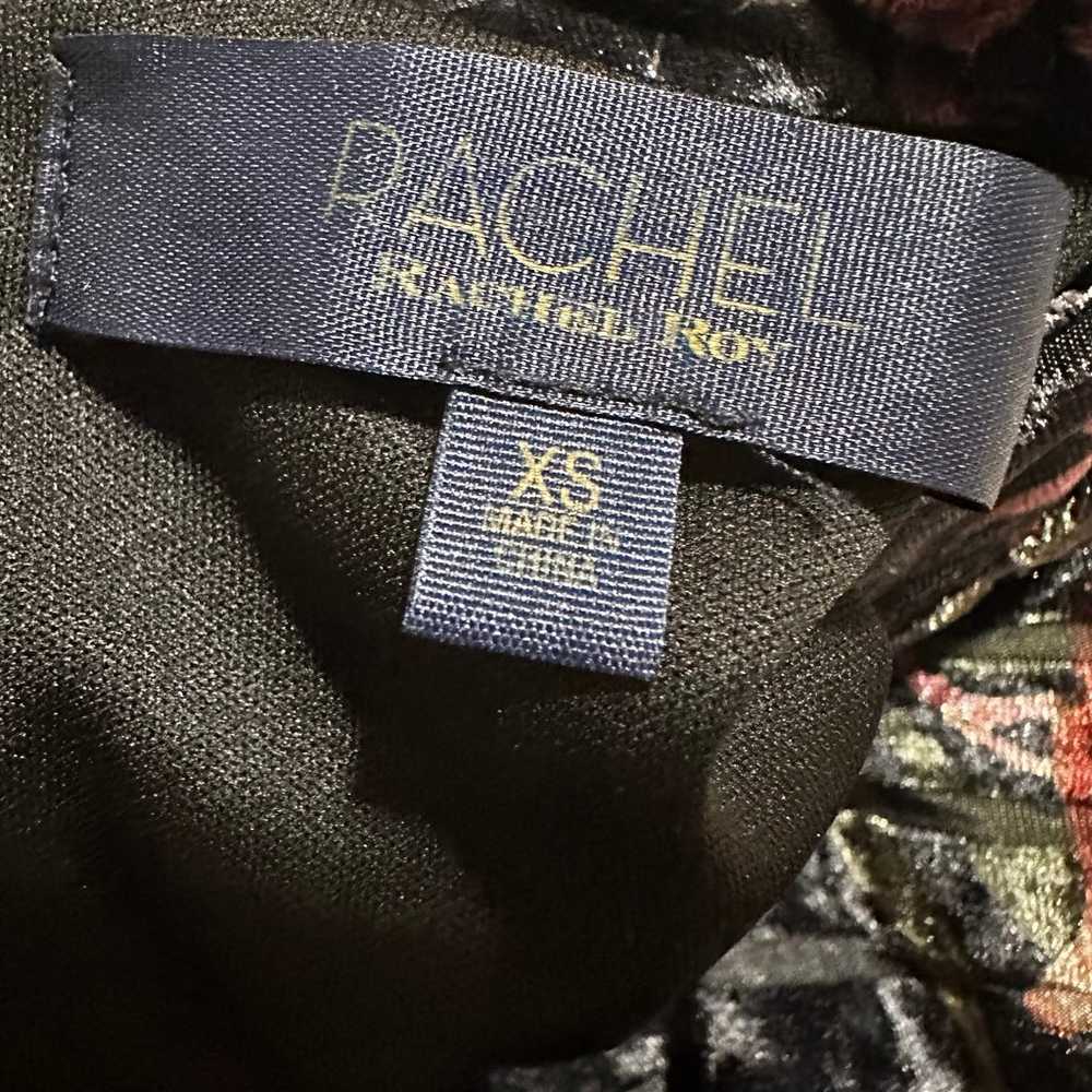 Rachel Roy Shimmery Velvet Dress - image 4