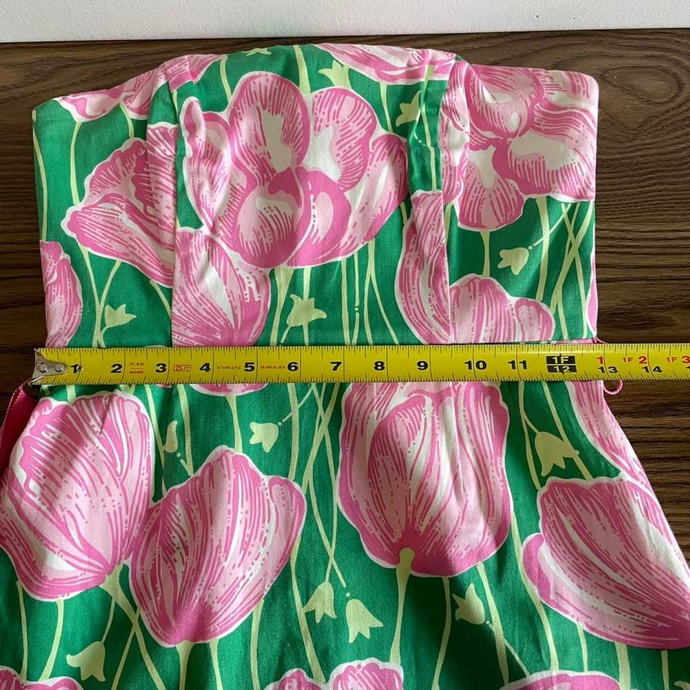 Lilly Pulitzer White Tag Towering Tulips Floral S… - image 10