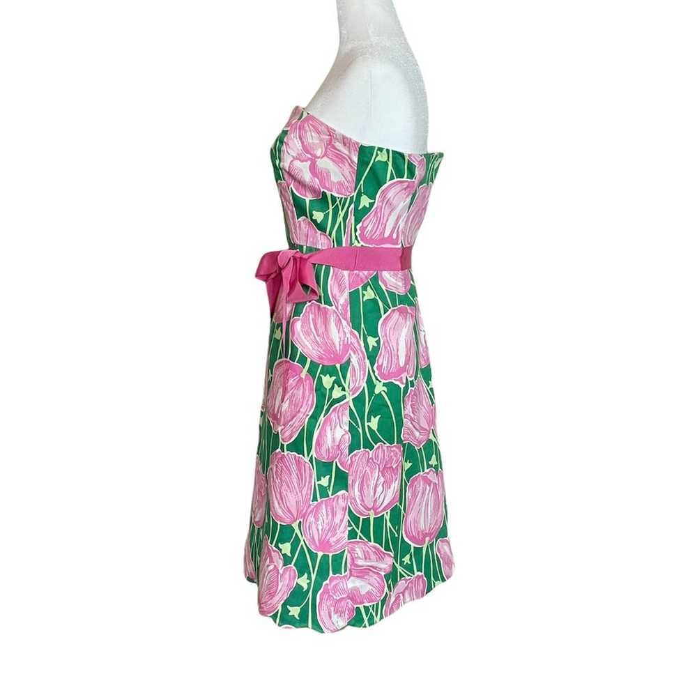 Lilly Pulitzer White Tag Towering Tulips Floral S… - image 2