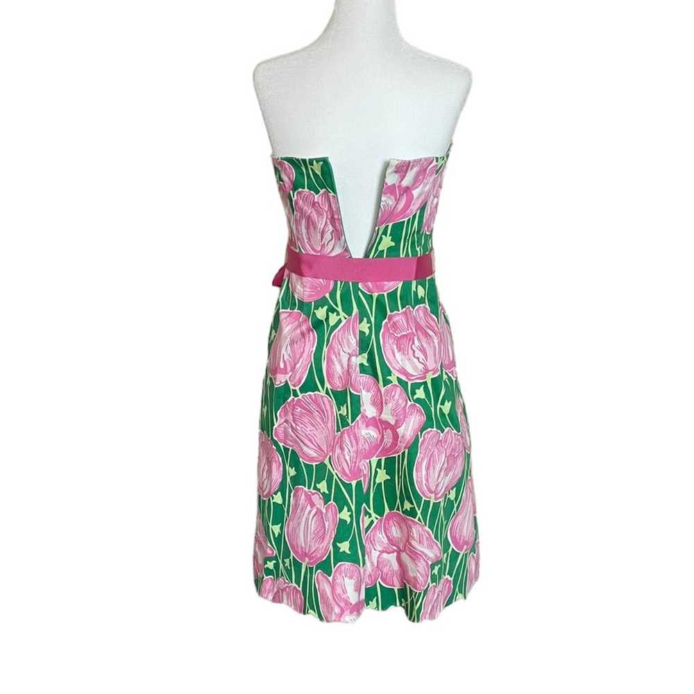 Lilly Pulitzer White Tag Towering Tulips Floral S… - image 3