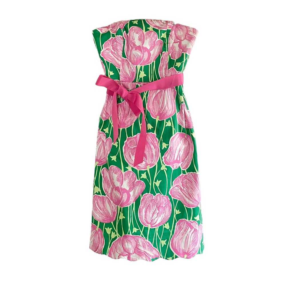 Lilly Pulitzer White Tag Towering Tulips Floral S… - image 4