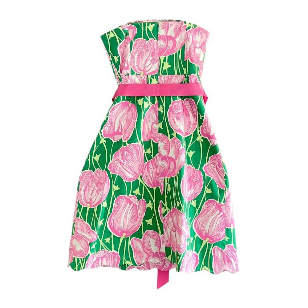 Lilly Pulitzer White Tag Towering Tulips Floral S… - image 5