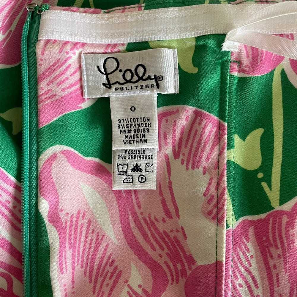 Lilly Pulitzer White Tag Towering Tulips Floral S… - image 6