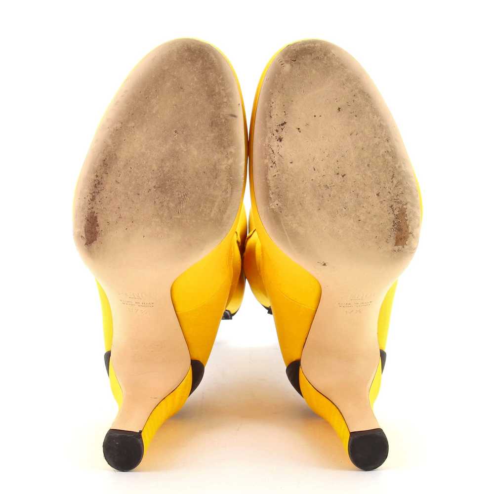 FENDI Women's Heeled Ankle Boots Satin - image 4