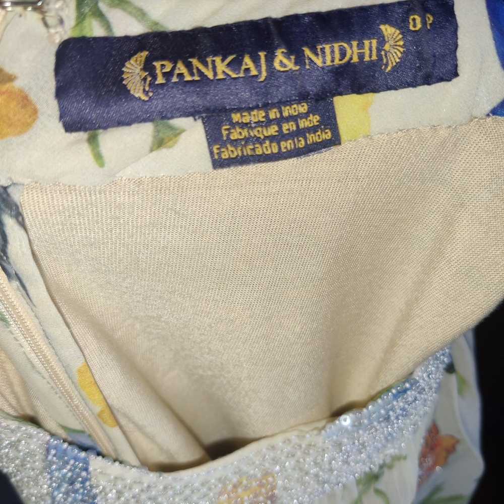 Anthropologie Pankaj & Nidhi Floral Insect Dress … - image 8
