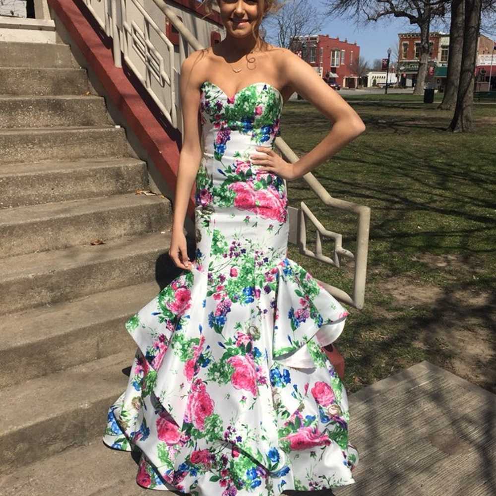 prom dress size 0 - image 2