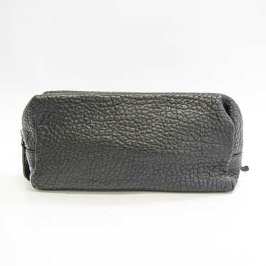 BURBERRY 3923322 Men's Leather Clutch Bag,Pouch B… - image 1