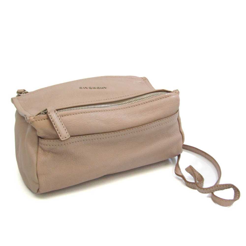 GIVENCHY Pandora Women's Leather Shoulder Bag Pin… - image 1