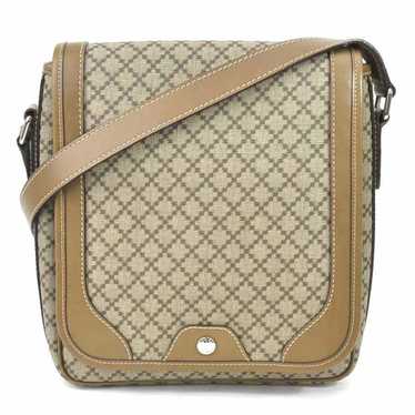 GUCCI Crossbody Shoulder Bag Diamante PVC/Leather… - image 1