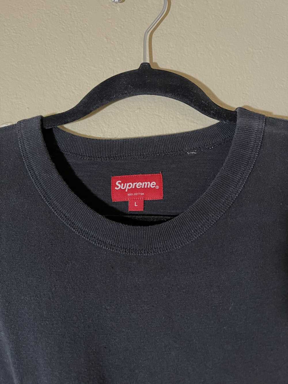 Designer × Streetwear × Supreme Supreme Grey Logo… - image 5