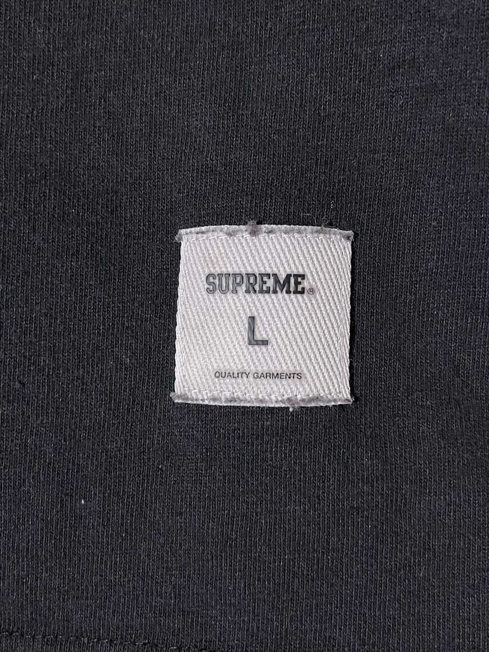 Designer × Streetwear × Supreme Supreme Grey Logo… - image 6