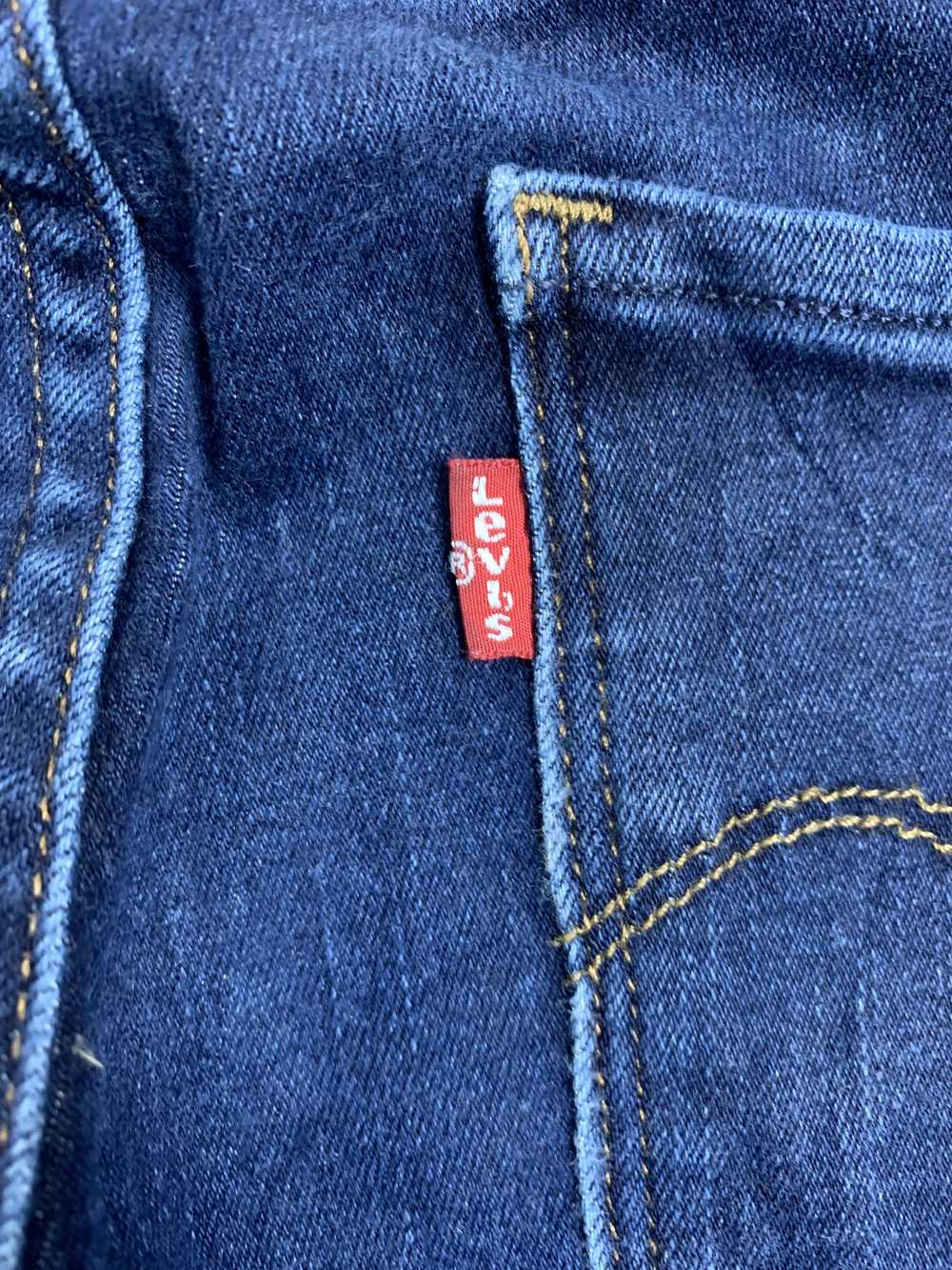 Levi's × Vintage Vintage Levis 575 Skinny Distres… - image 10