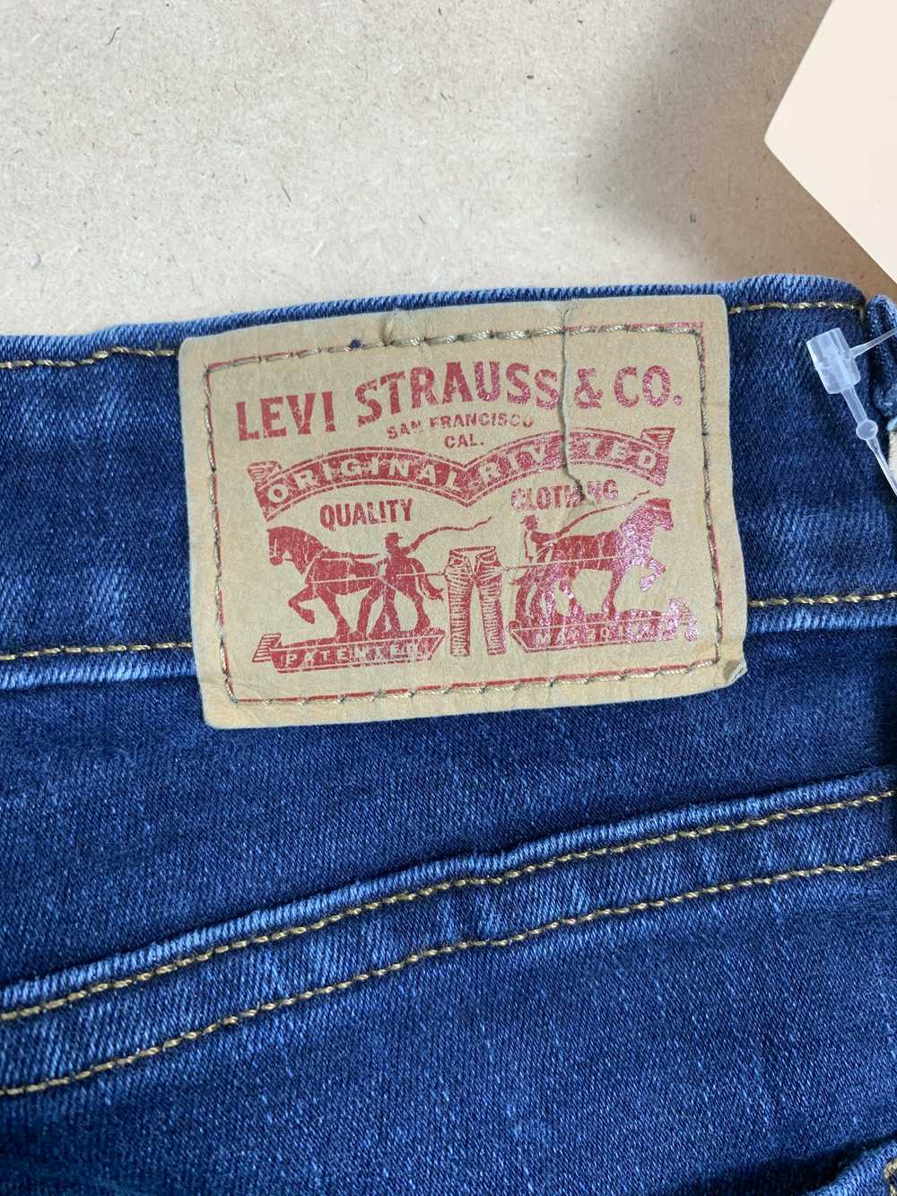 Levi's × Vintage Vintage Levis 575 Skinny Distres… - image 9