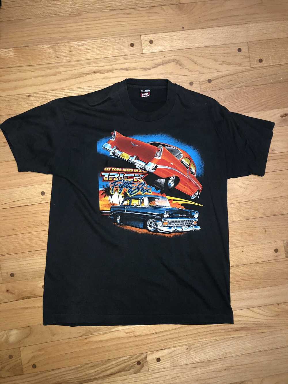 Fruit Of The Loom × Vintage Vintage 90s Chevrolet… - image 1