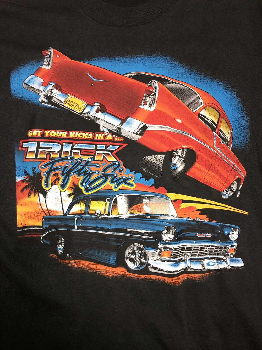 Fruit Of The Loom × Vintage Vintage 90s Chevrolet… - image 3