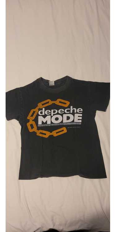 Vintage Vintage 1984 Depeche Mode concert t-shirt
