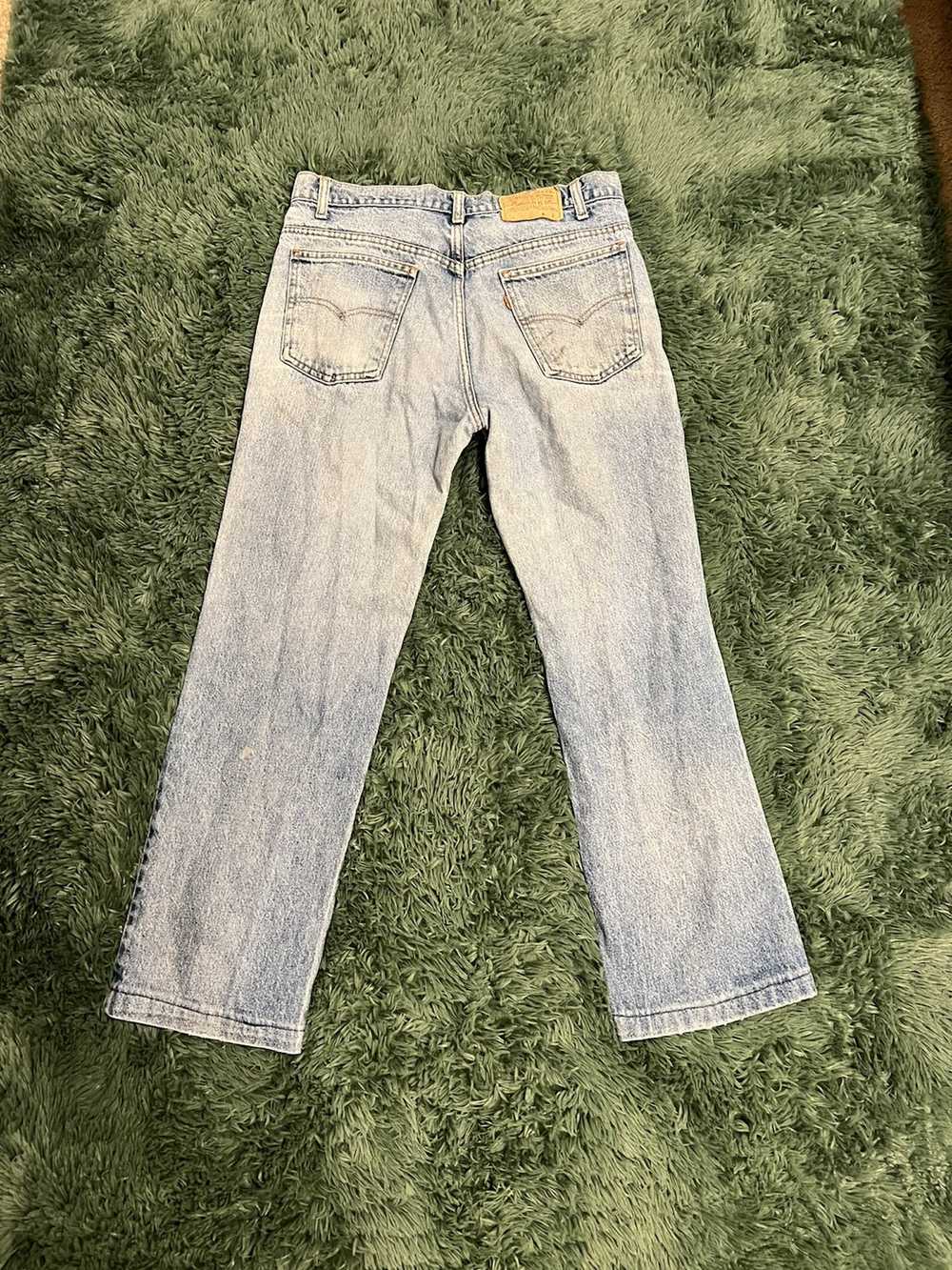 Levi's × Made In Usa × Vintage Vintage levis oran… - image 2