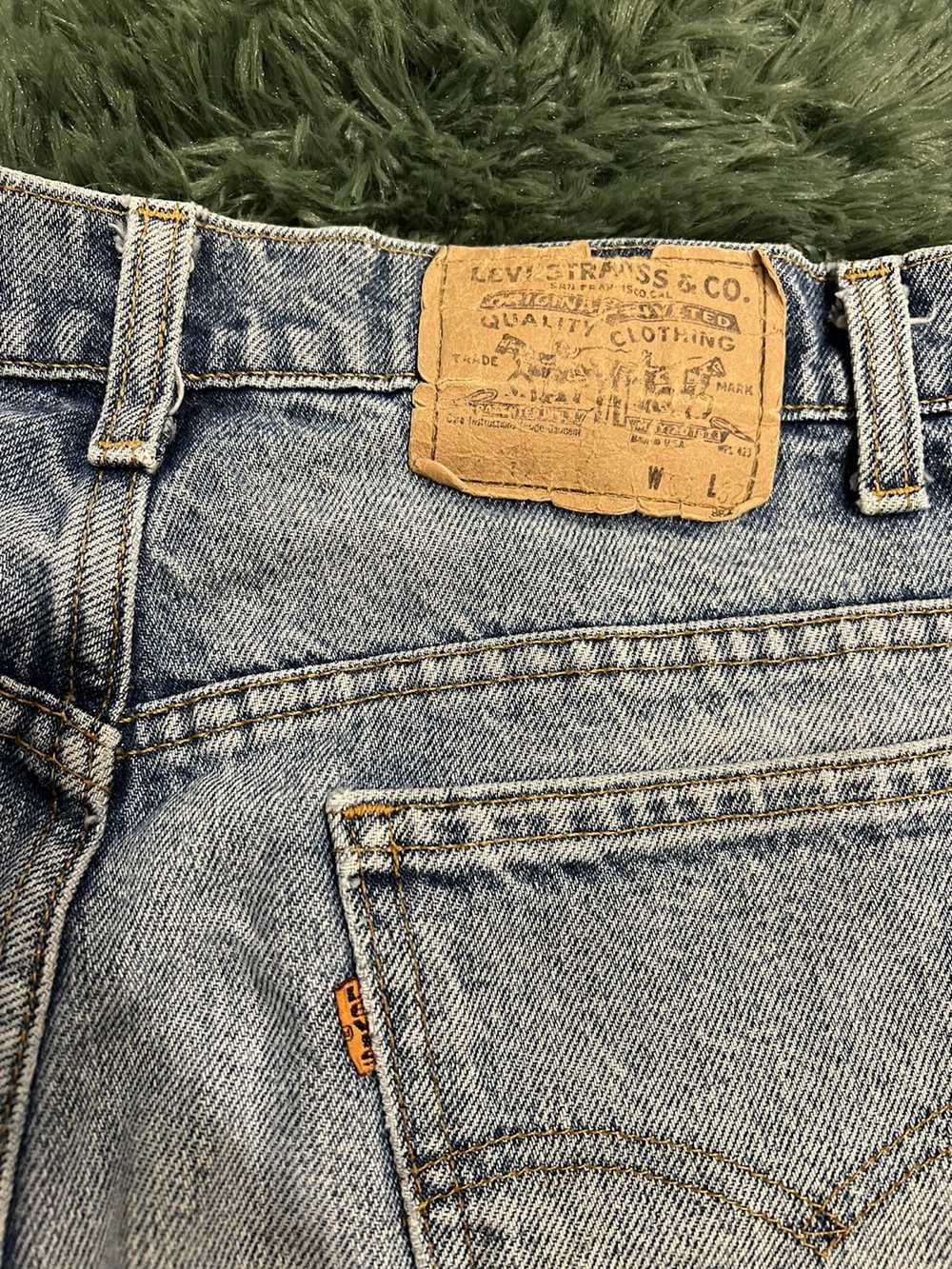 Levi's × Made In Usa × Vintage Vintage levis oran… - image 3