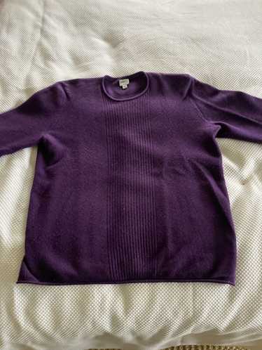 Armani Armani Cashmere Sweater.