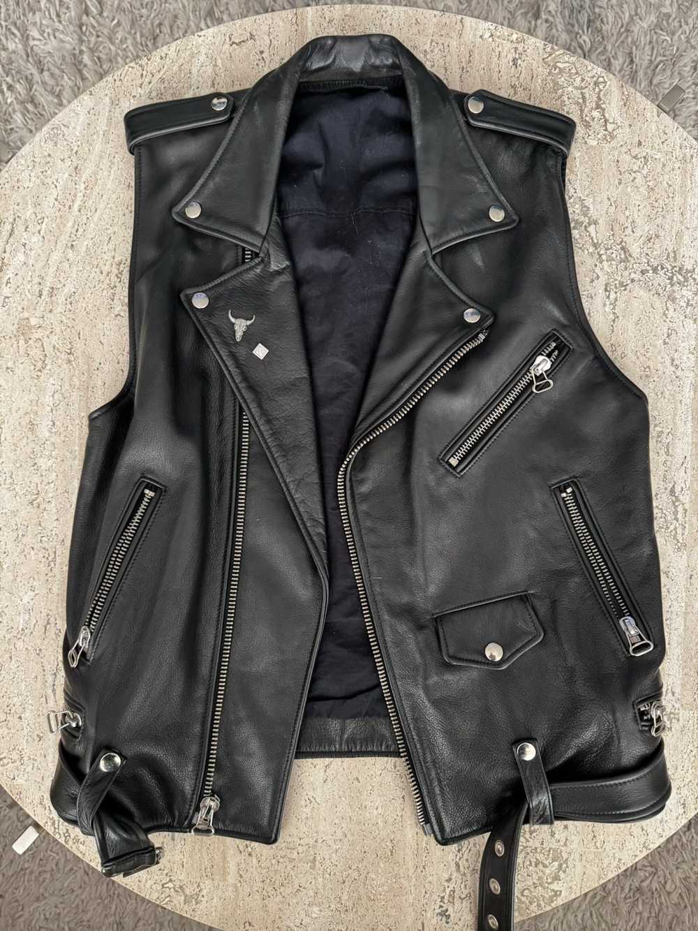 The End Leather Vest - image 1