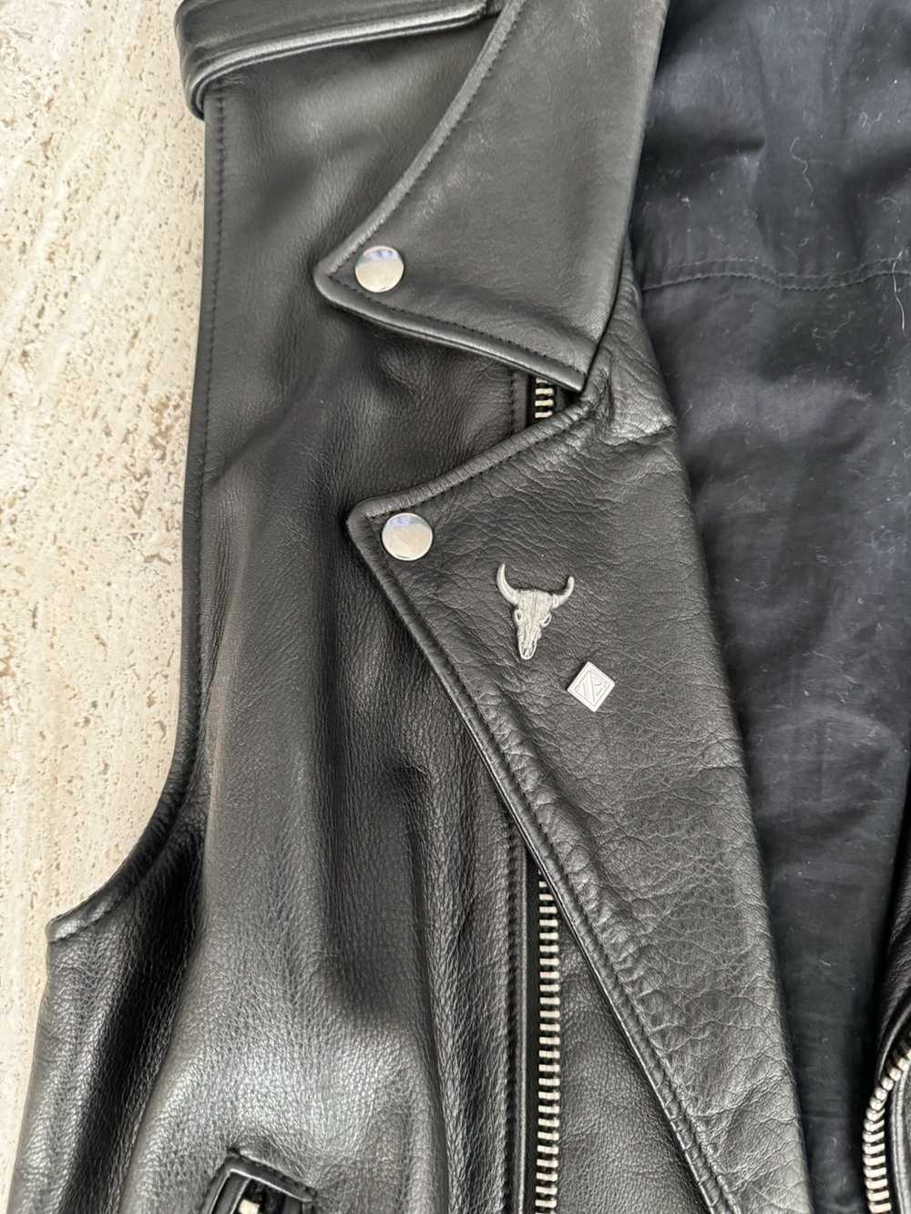 The End Leather Vest - image 2