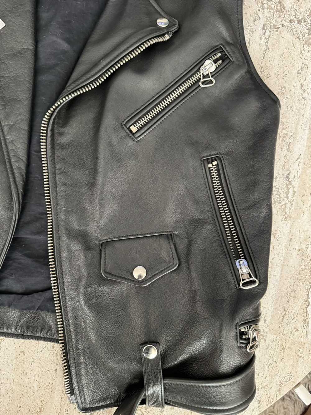 The End Leather Vest - image 3
