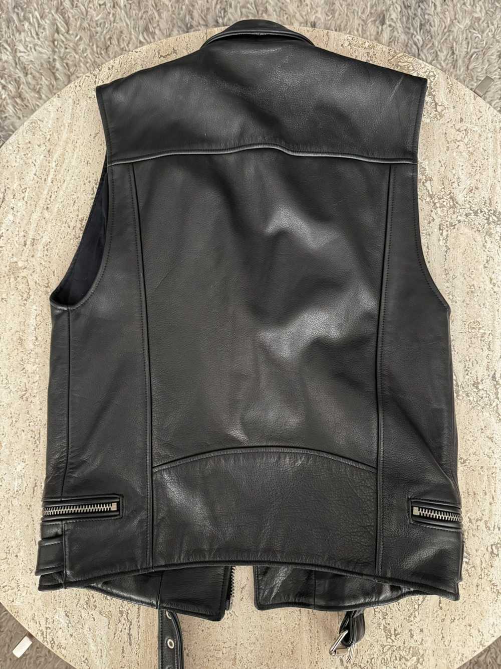 The End Leather Vest - image 6
