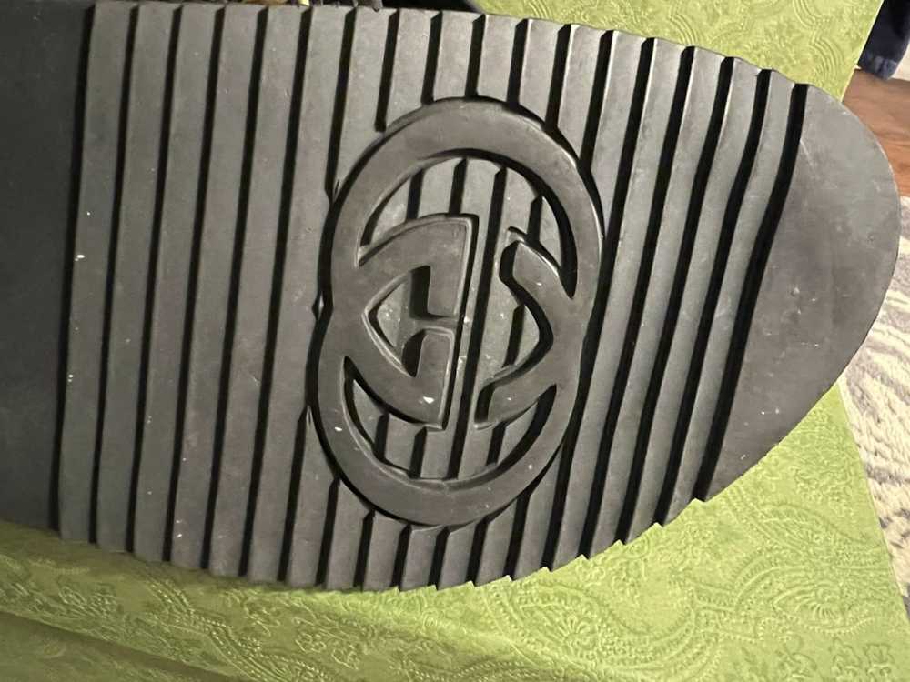 Gucci Gucci Horsebit Leather Mule Slides - image 5