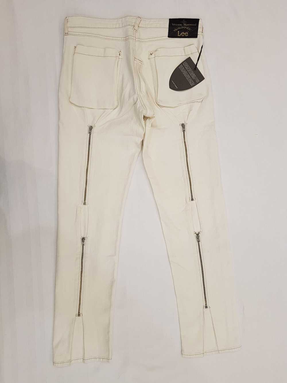 Vivienne Westwood NEW SS11 Cargo Zip Pants x Lee - image 2
