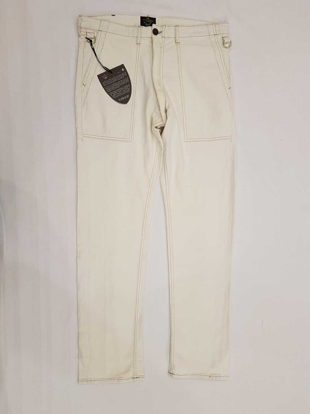 Vivienne Westwood NEW SS11 Cargo Zip Pants x Lee - image 3