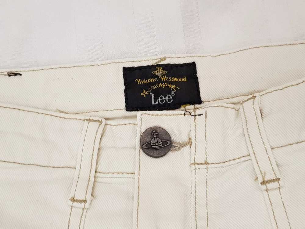 Vivienne Westwood NEW SS11 Cargo Zip Pants x Lee - image 4