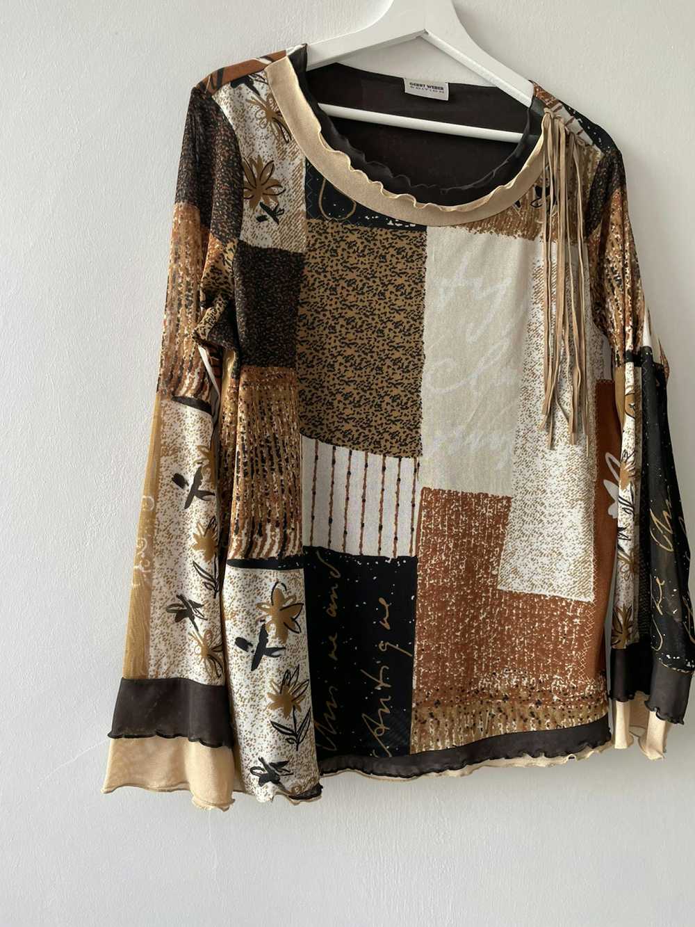 Vintage Gerry weber blouse - image 9