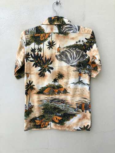 Hawaiian Shirt × Japanese Brand × Vintage 60s 70s… - image 1