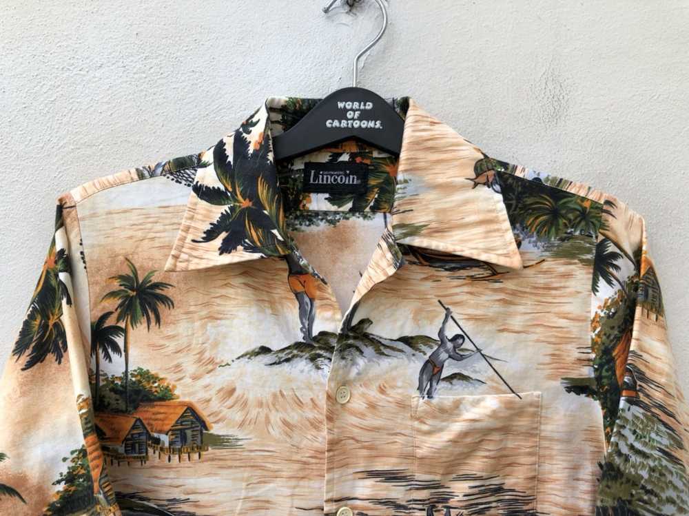 Hawaiian Shirt × Japanese Brand × Vintage 60s 70s… - image 6