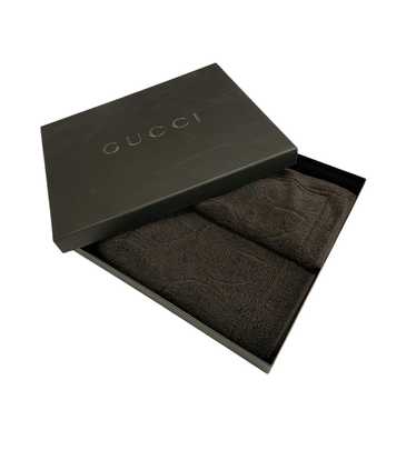 Gucci × Tom Ford 2000s Towel Set With Box (Archiv… - image 1